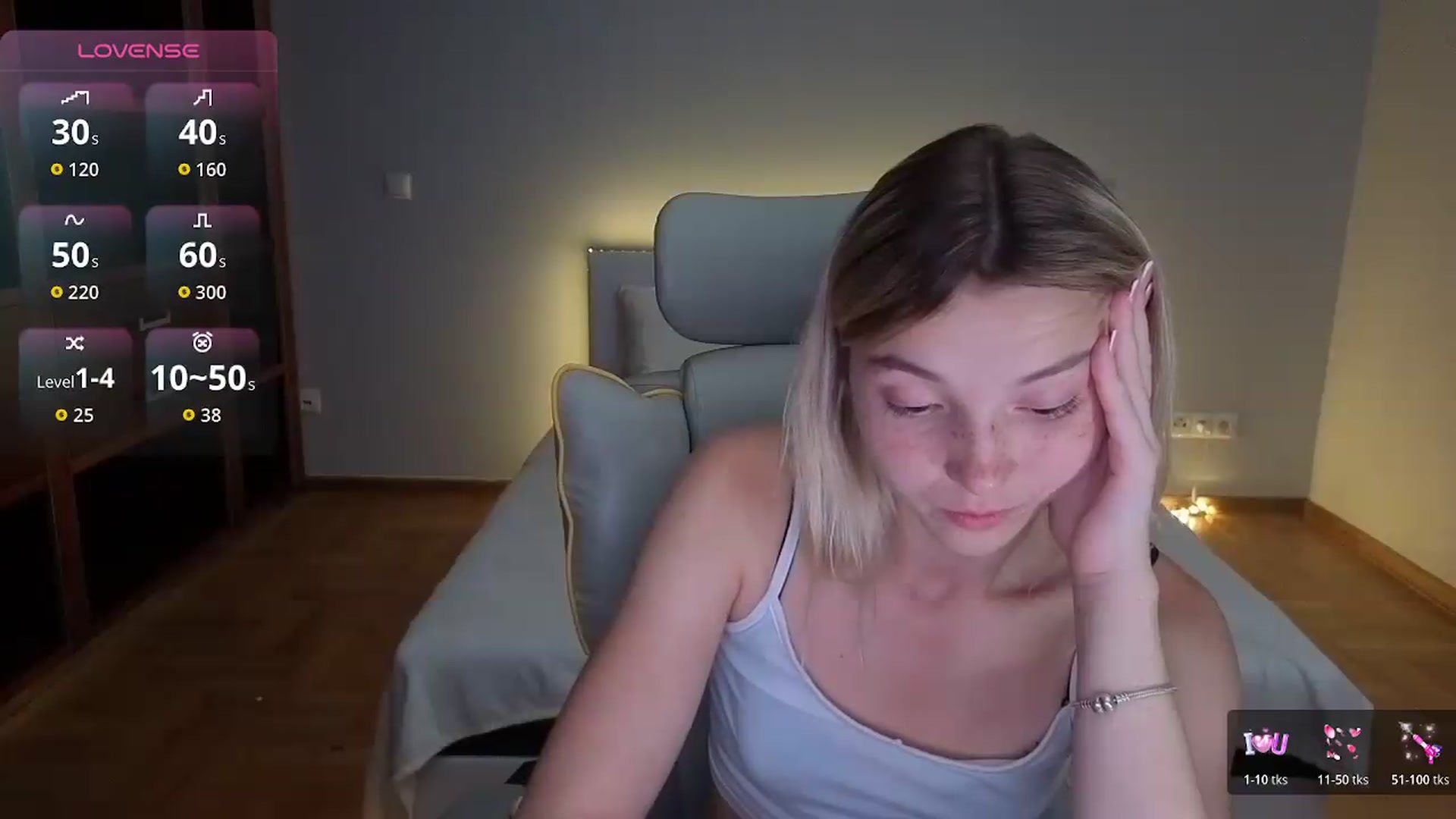 Gallery image thumbnail from Daisyy's myfreecams stream on, 08/10/2026, 20:35 image 10 of 20
