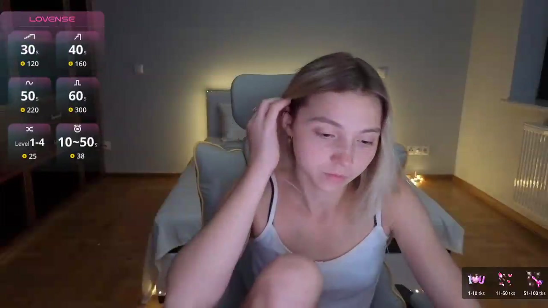 Gallery image thumbnail from Daisyy's myfreecams stream on, 08/10/2026, 22:05 image 4 of 20