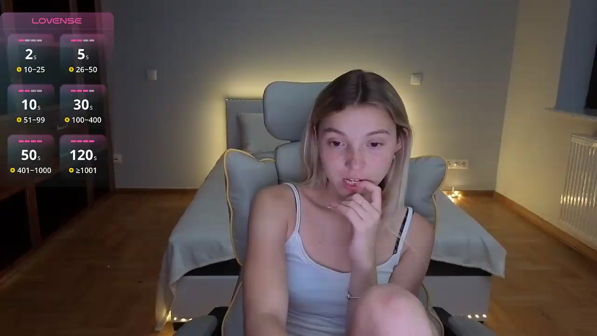 Gallery image thumbnail from Daisyy's myfreecams stream on, 08/10/2026, 22:05 image 1 of 20