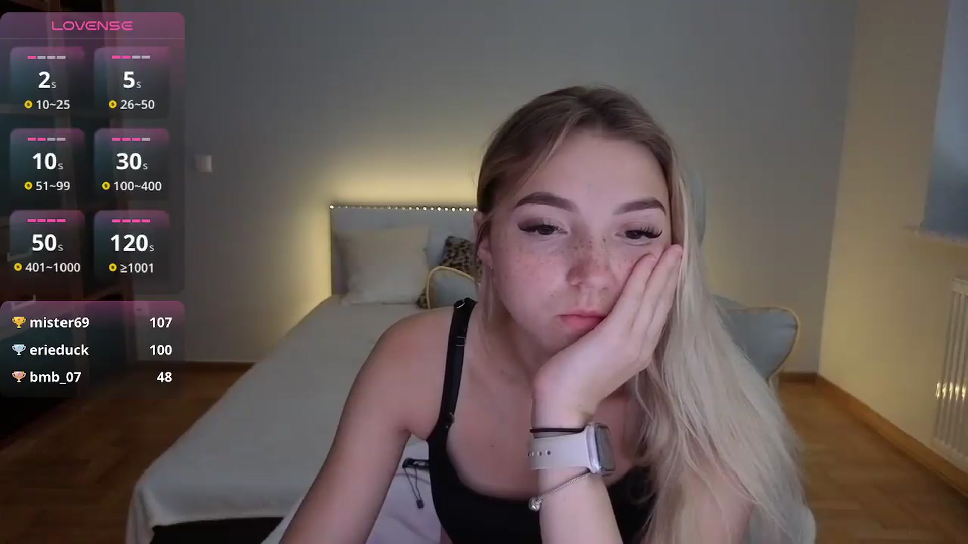 Gallery image thumbnail from Daisyy's myfreecams stream on, 08/21/2026, 16:12 image 6 of 20