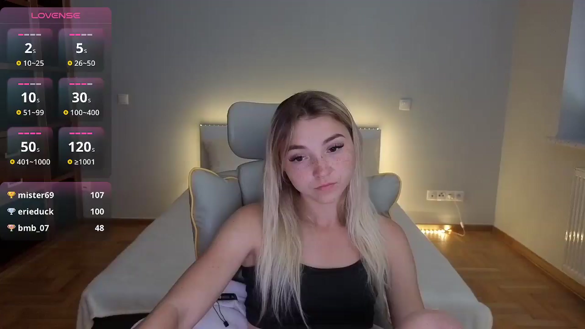 Gallery image thumbnail from Daisyy's myfreecams stream on, 08/21/2026, 16:12 image 4 of 20