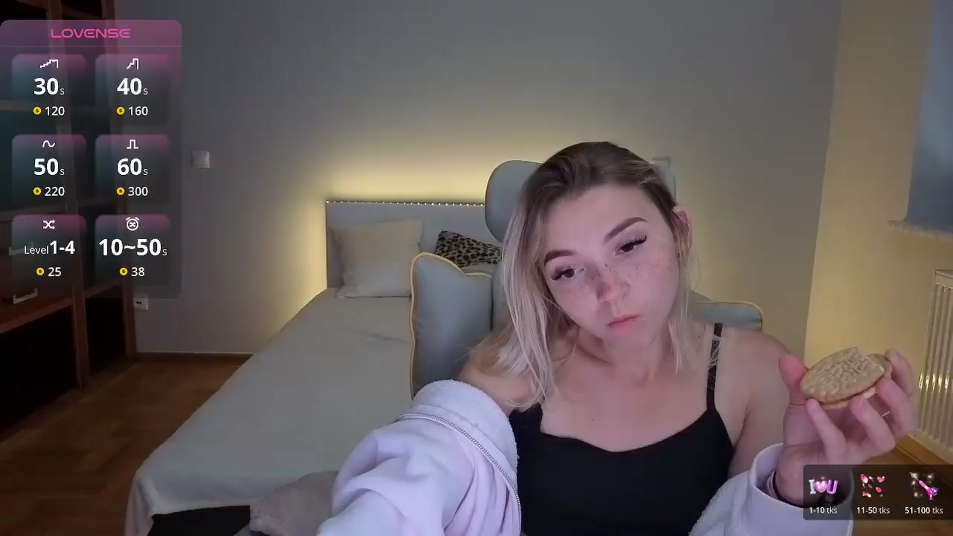 Gallery image thumbnail from Daisyy's myfreecams stream on, 08/21/2026, 16:12 image 19 of 20
