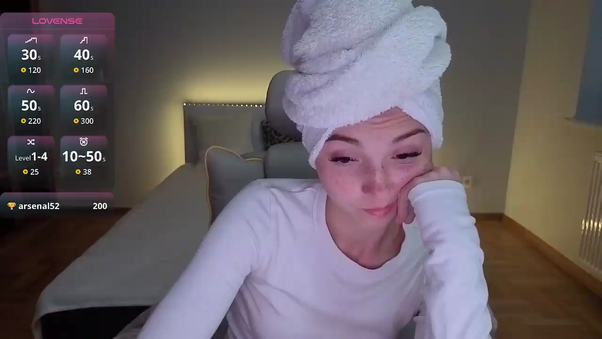 Gallery image thumbnail from Daisyy's myfreecams stream on, 08/25/2026, 14:24 image 1 of 20
