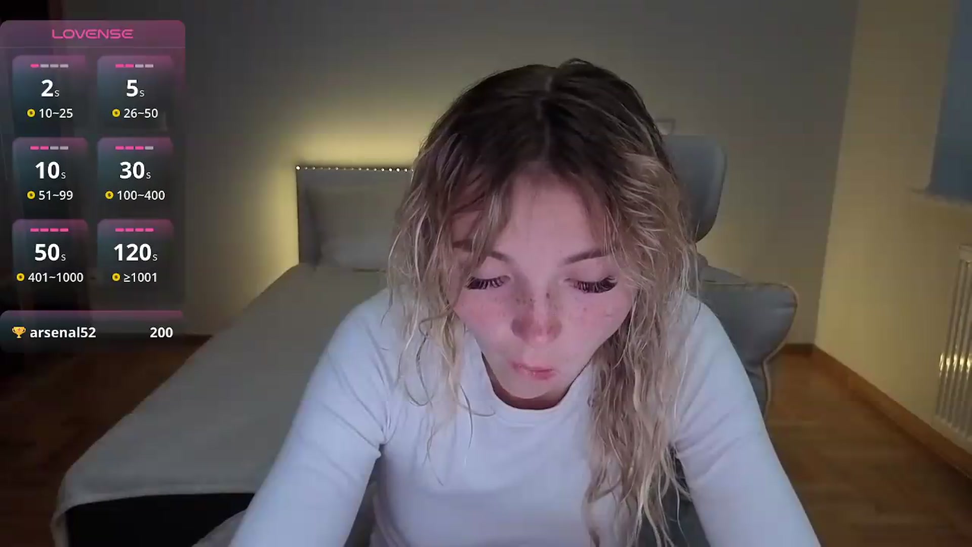 Gallery image thumbnail from Daisyy's myfreecams stream on, 08/25/2026, 14:24 image 6 of 20