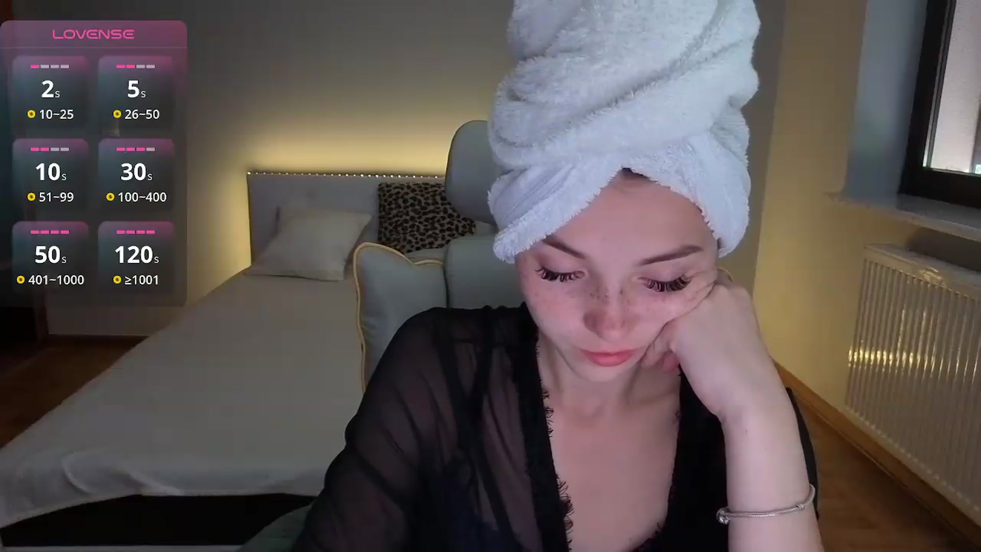 Gallery image thumbnail from Daisyy's myfreecams stream on, 08/26/2026, 17:58 image 2 of 20
