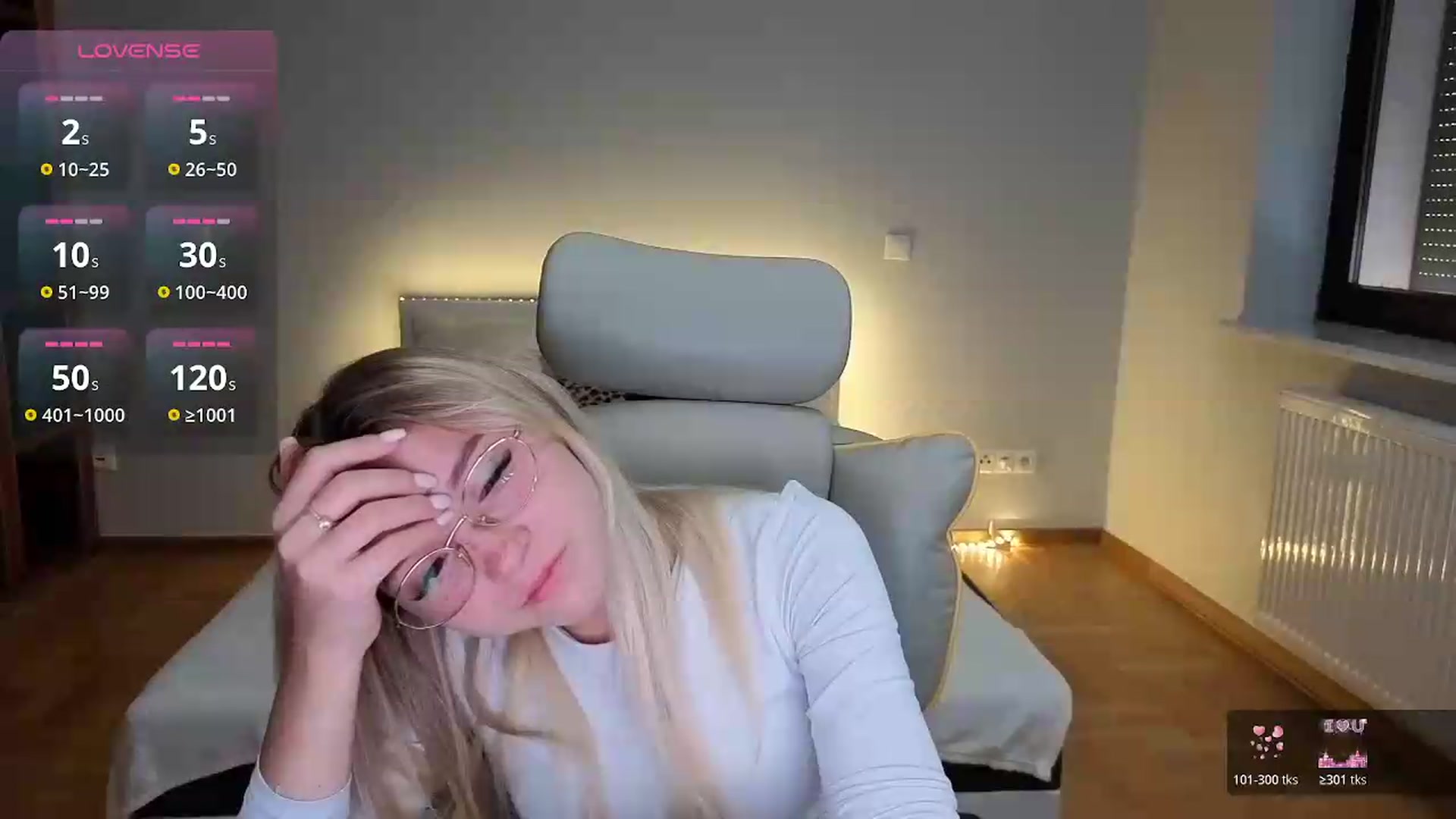 Gallery image thumbnail from Daisyy's myfreecams stream on, 09/05/2026, 16:11 image 14 of 20