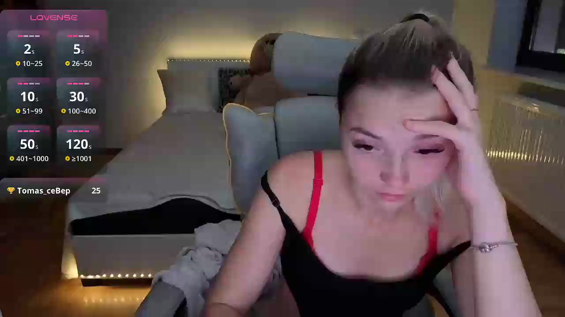 Gallery image thumbnail from Daisyy's myfreecams stream on, 09/12/2026, 15:57 image 16 of 20