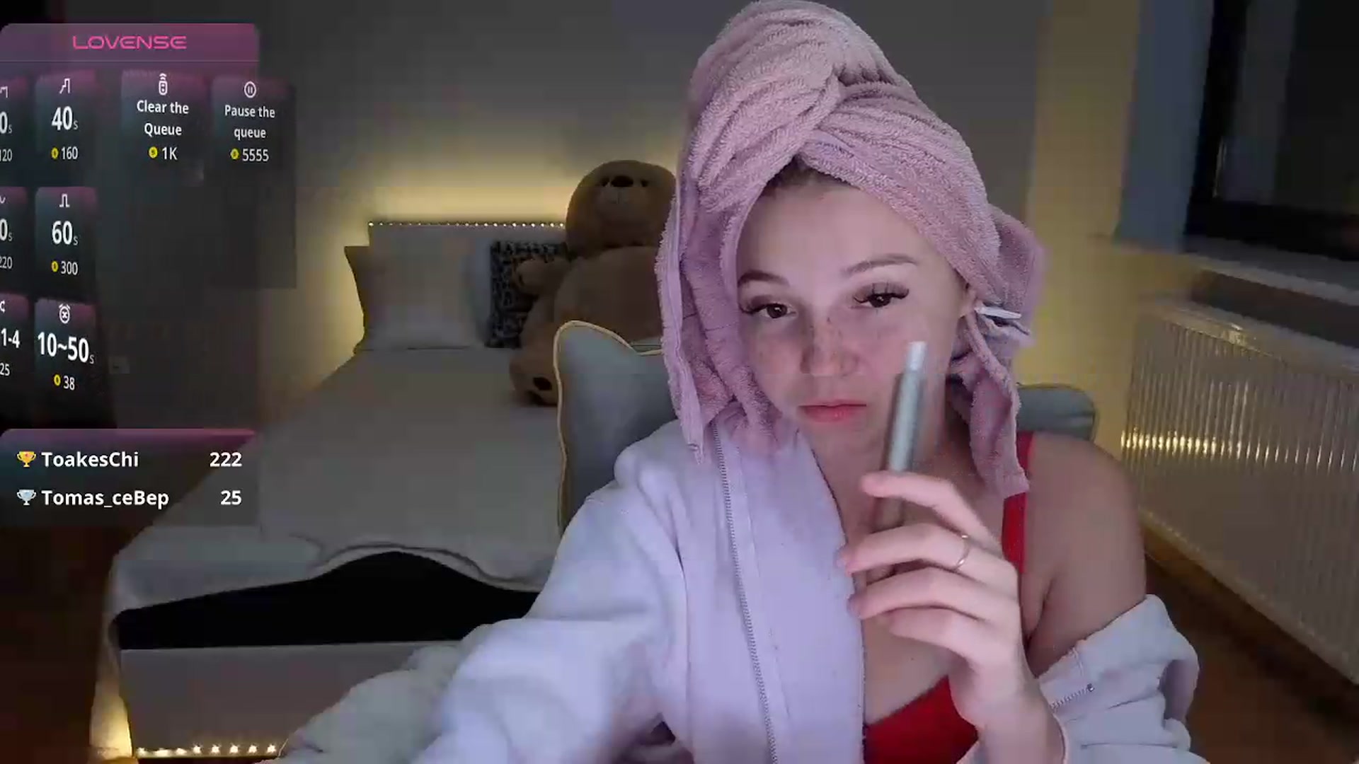 Gallery image thumbnail from Daisyy's myfreecams stream on, 09/12/2026, 21:07 image 2 of 20