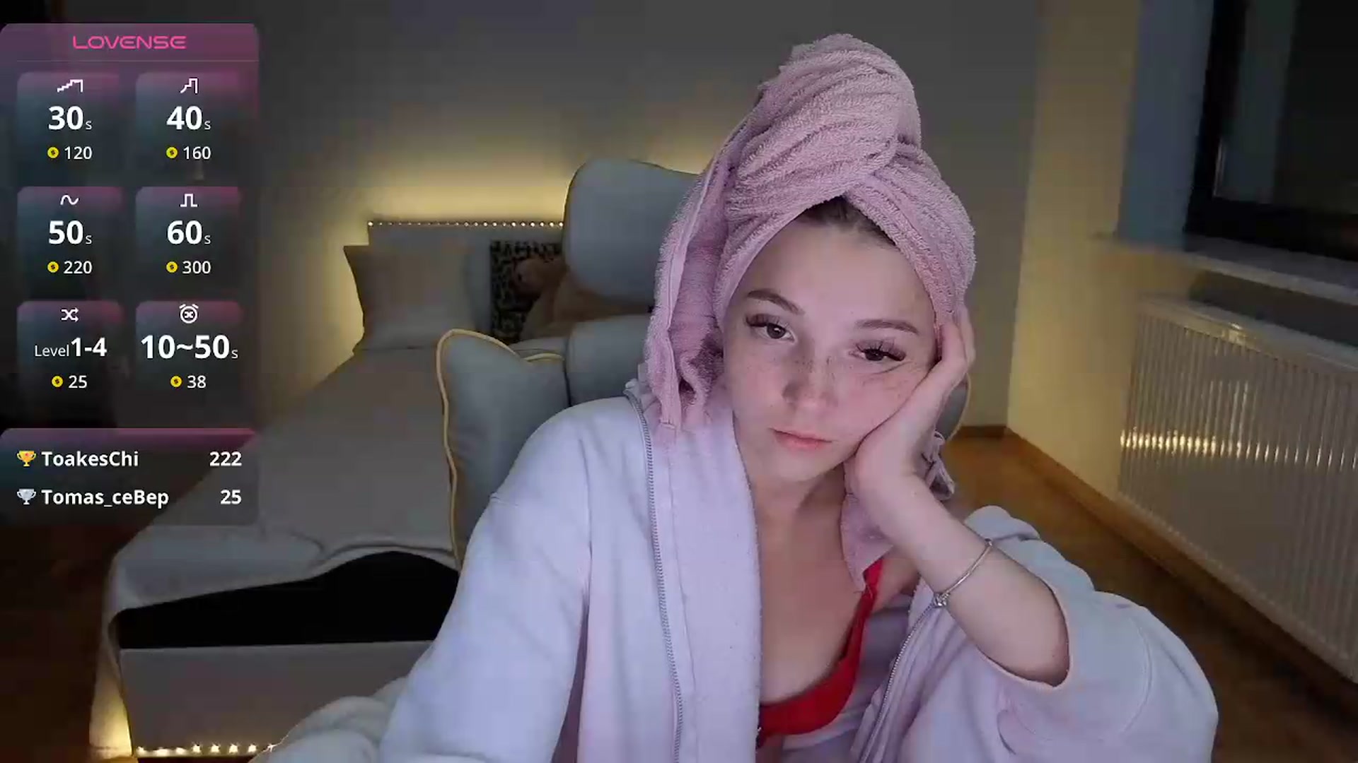 Gallery image thumbnail from Daisyy's myfreecams stream on, 09/12/2026, 21:07 image 3 of 20