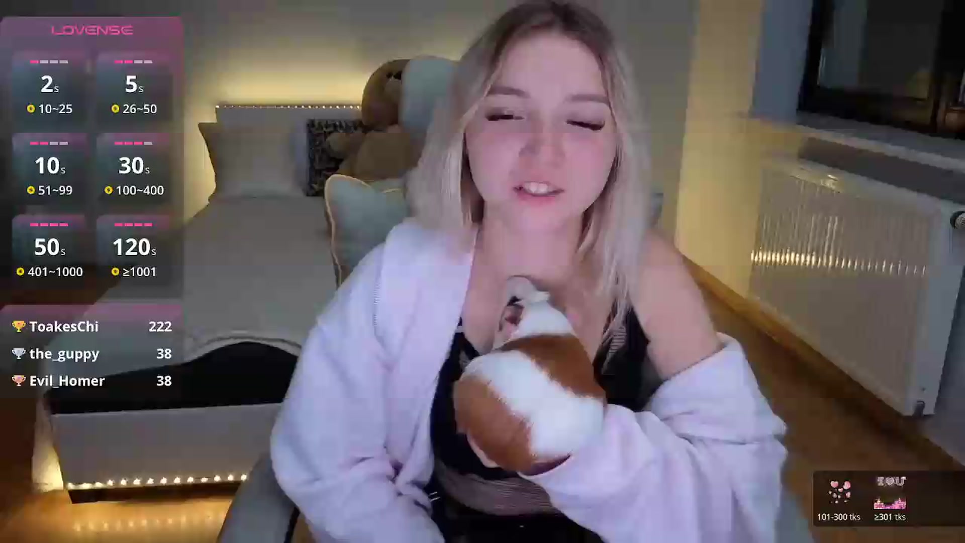 Gallery image thumbnail from Daisyy's myfreecams stream on, 09/12/2026, 21:07 image 14 of 20
