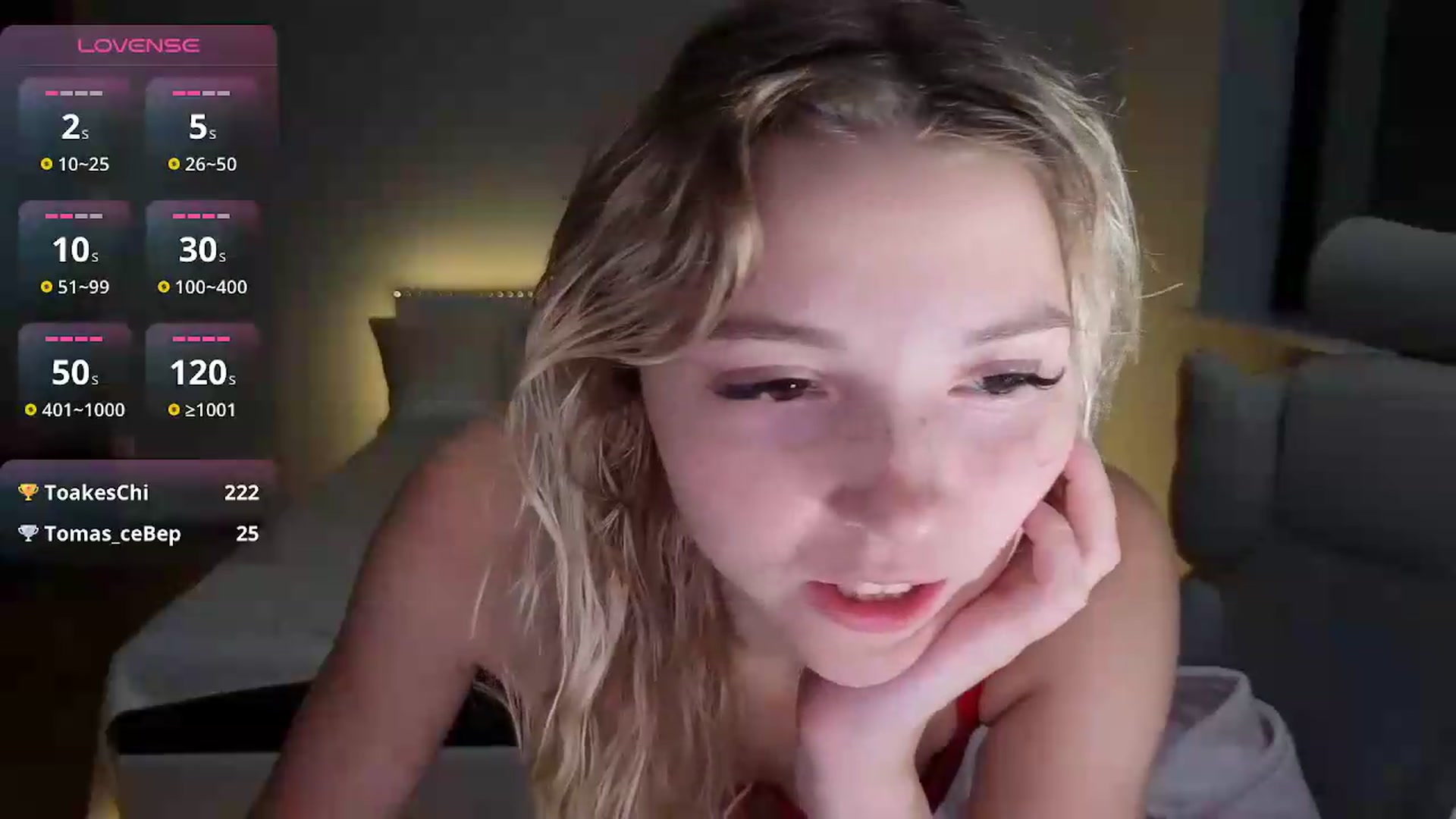 Gallery image thumbnail from Daisyy's myfreecams stream on, 09/12/2026, 21:07 image 4 of 20