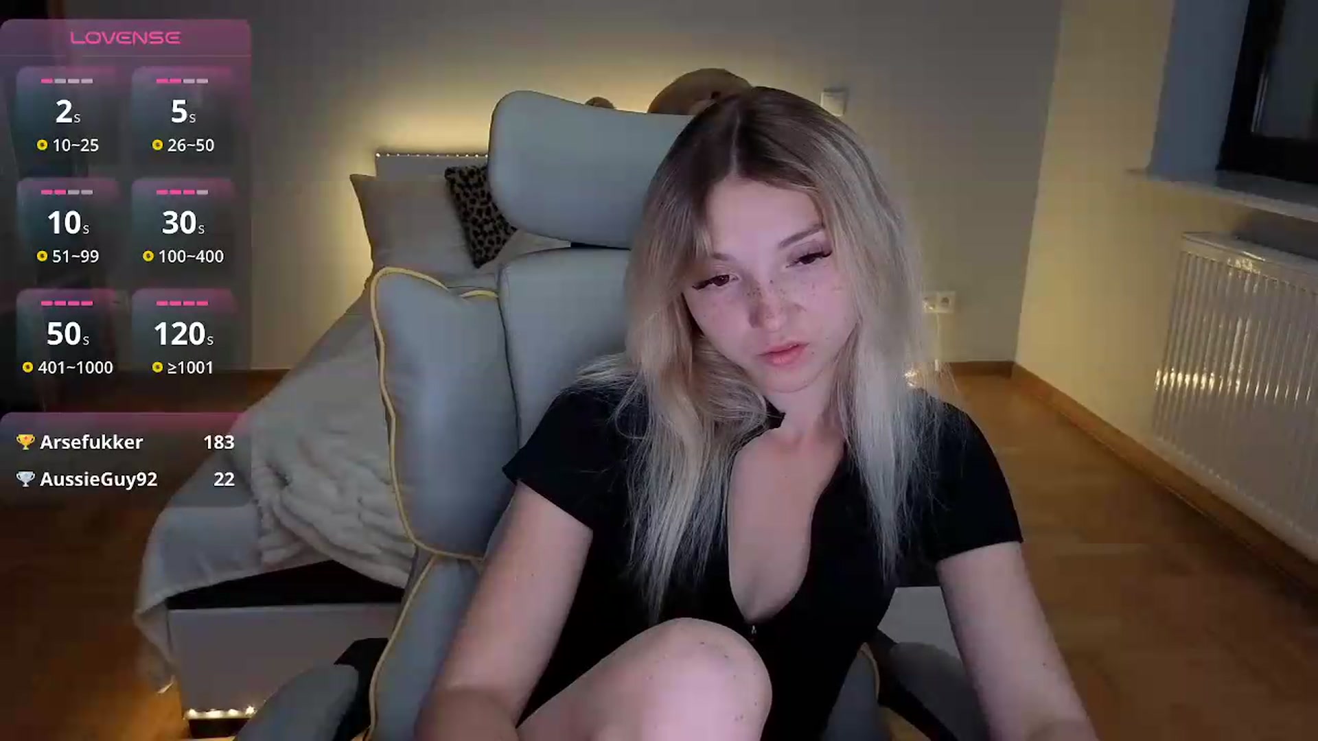 Gallery image thumbnail from Daisyy's myfreecams stream on, 09/16/2026, 18:07 image 16 of 20