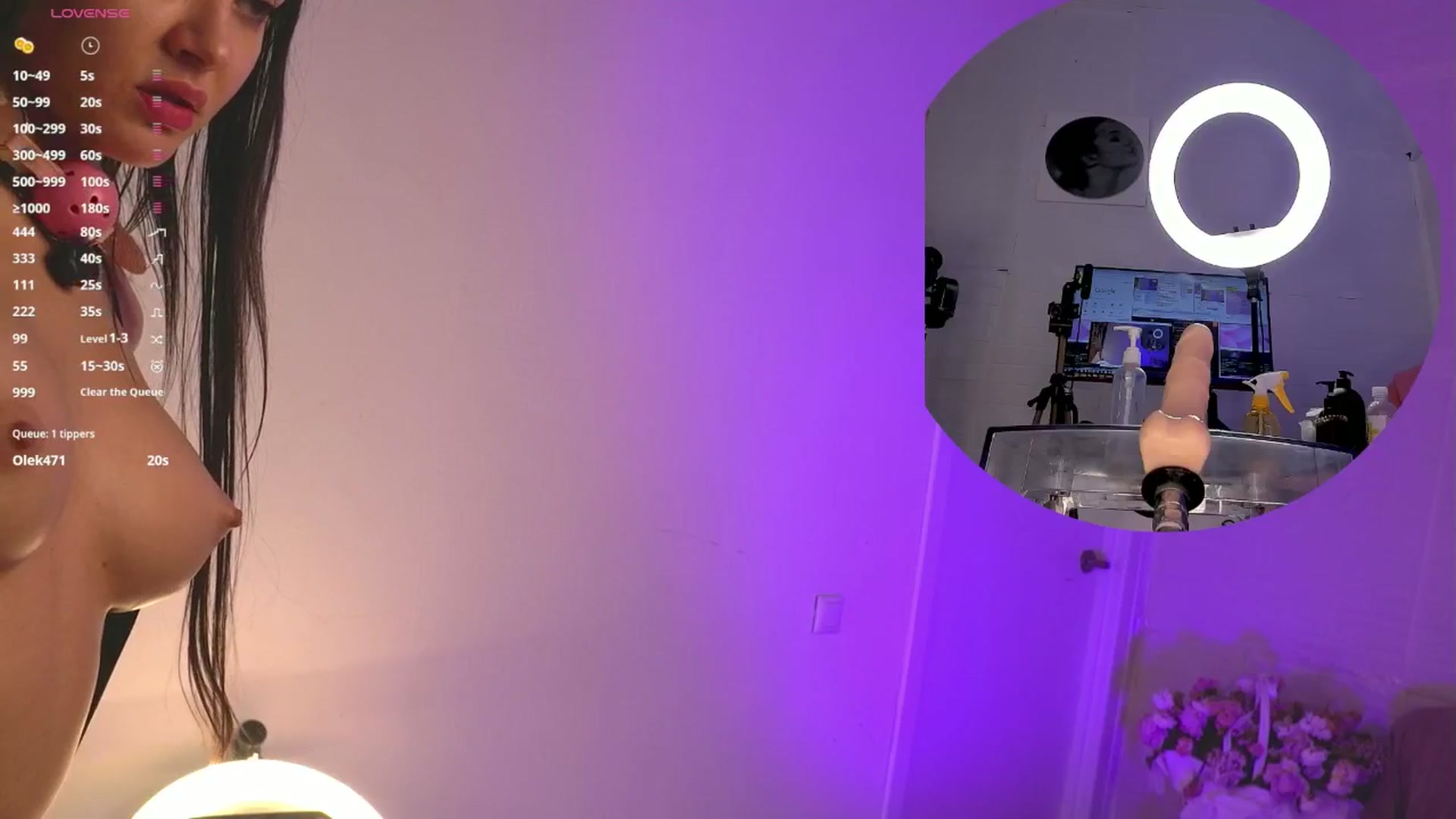 Gallery image thumbnail from Dakota_Blare's myfreecams stream on, 10/19/2025, 19:41 image 7 of 20
