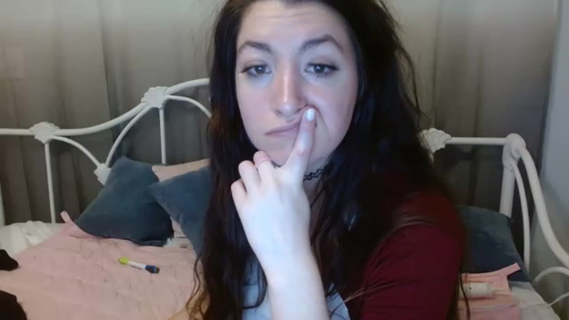 Gallery image thumbnail from DallasOhMy's myfreecams stream on, 02/21/2023, 02:53 image 18 of 20