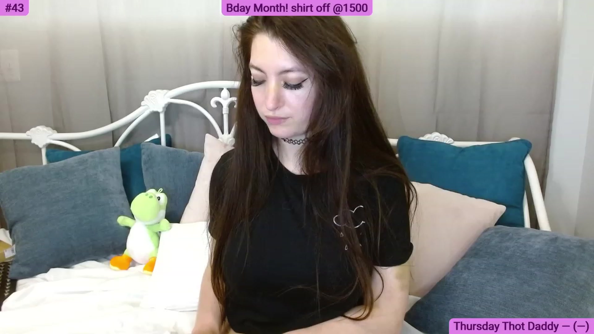 Gallery image thumbnail from DallasOhMy's myfreecams stream on, 05/26/2023, 24:02 image 12 of 20