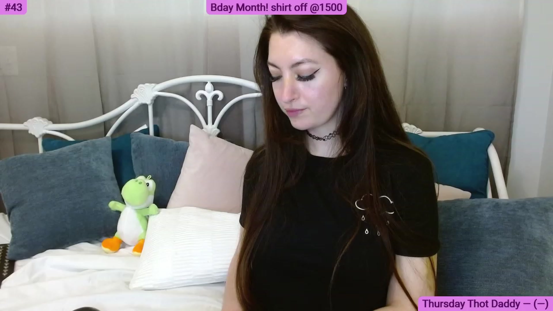 Gallery image thumbnail from DallasOhMy's myfreecams stream on, 05/26/2023, 24:02 image 3 of 20