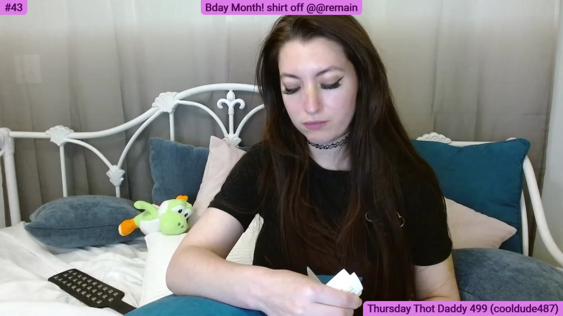 Gallery image thumbnail from DallasOhMy's myfreecams stream on, 05/26/2023, 01:54 image 7 of 20