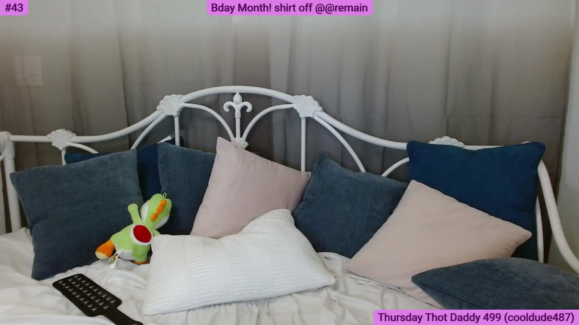 Gallery image thumbnail from DallasOhMy's myfreecams stream on, 05/26/2023, 01:54 image 6 of 20