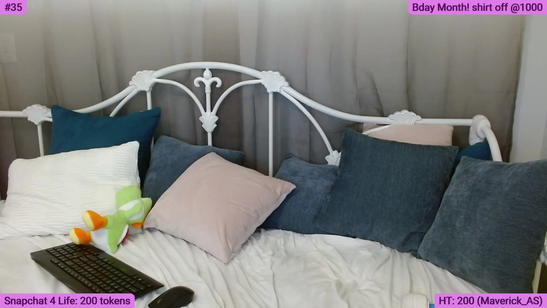 Gallery image thumbnail from DallasOhMy's myfreecams stream on, 05/26/2023, 21:52 image 16 of 20
