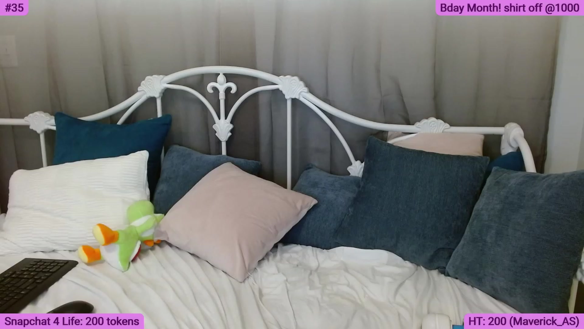 Gallery image thumbnail from DallasOhMy's myfreecams stream on, 05/26/2023, 21:52 image 19 of 20
