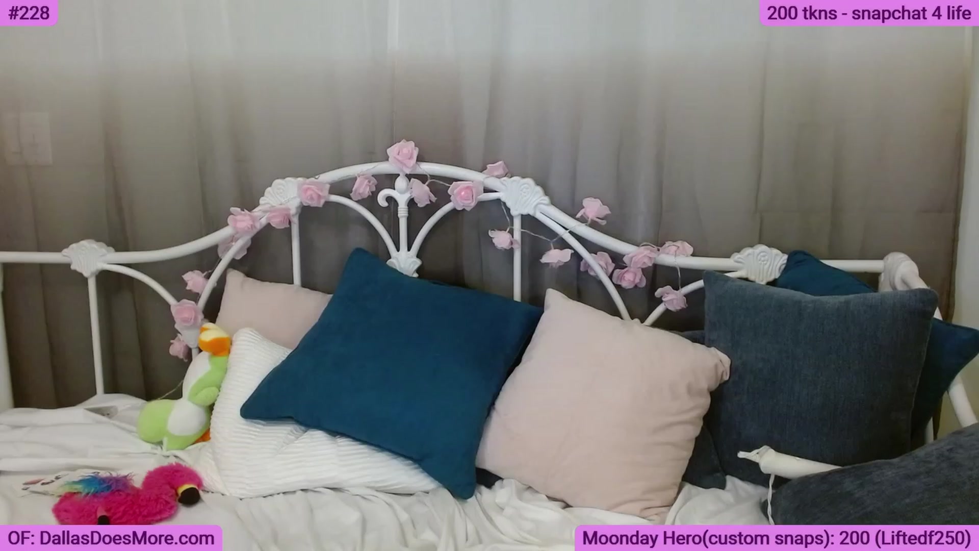 Gallery image thumbnail from DallasOhMy's myfreecams stream on, 06/27/2023, 01:53 image 4 of 20