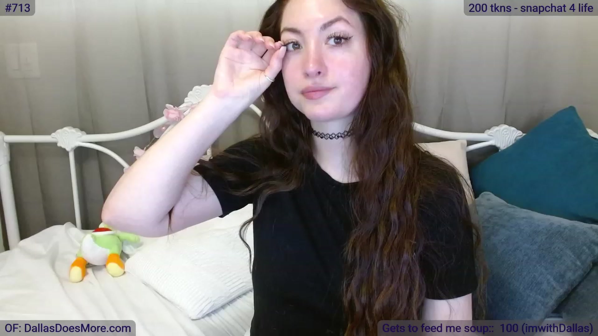 Gallery image thumbnail from DallasOhMy's myfreecams stream on, 07/07/2023, 02:46 image 5 of 20
