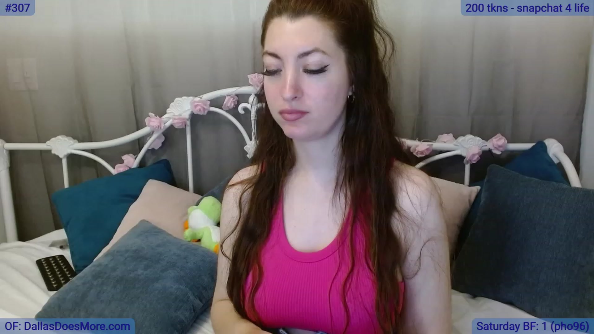 Gallery image thumbnail from DallasOhMy's myfreecams stream on, 07/16/2023, 02:10 image 2 of 20
