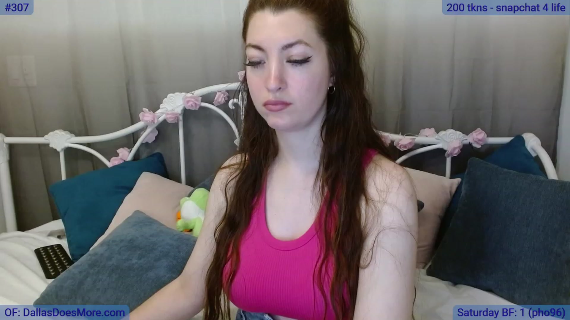 Gallery image thumbnail from DallasOhMy's myfreecams stream on, 07/16/2023, 02:10 image 1 of 20