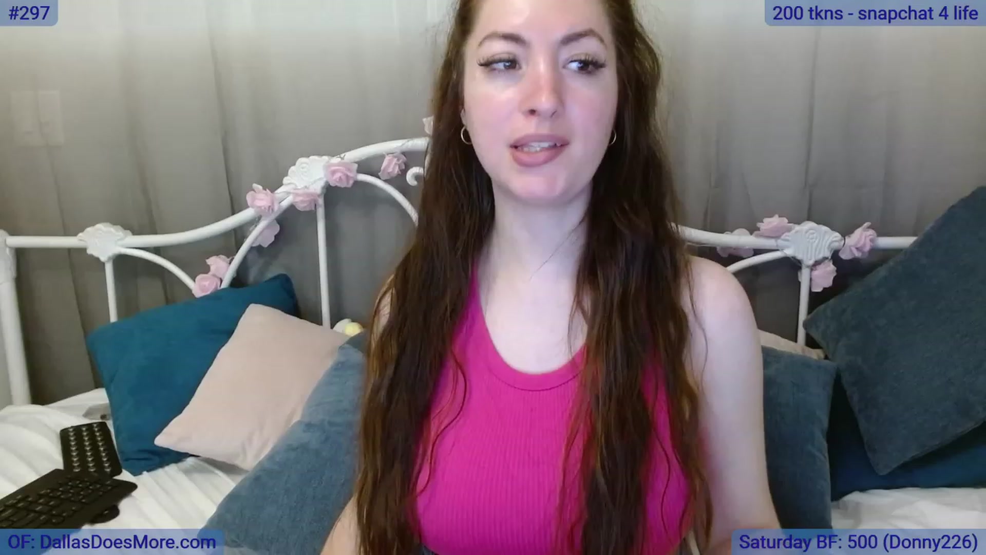 Gallery image thumbnail from DallasOhMy's myfreecams stream on, 07/16/2023, 03:03 image 3 of 20