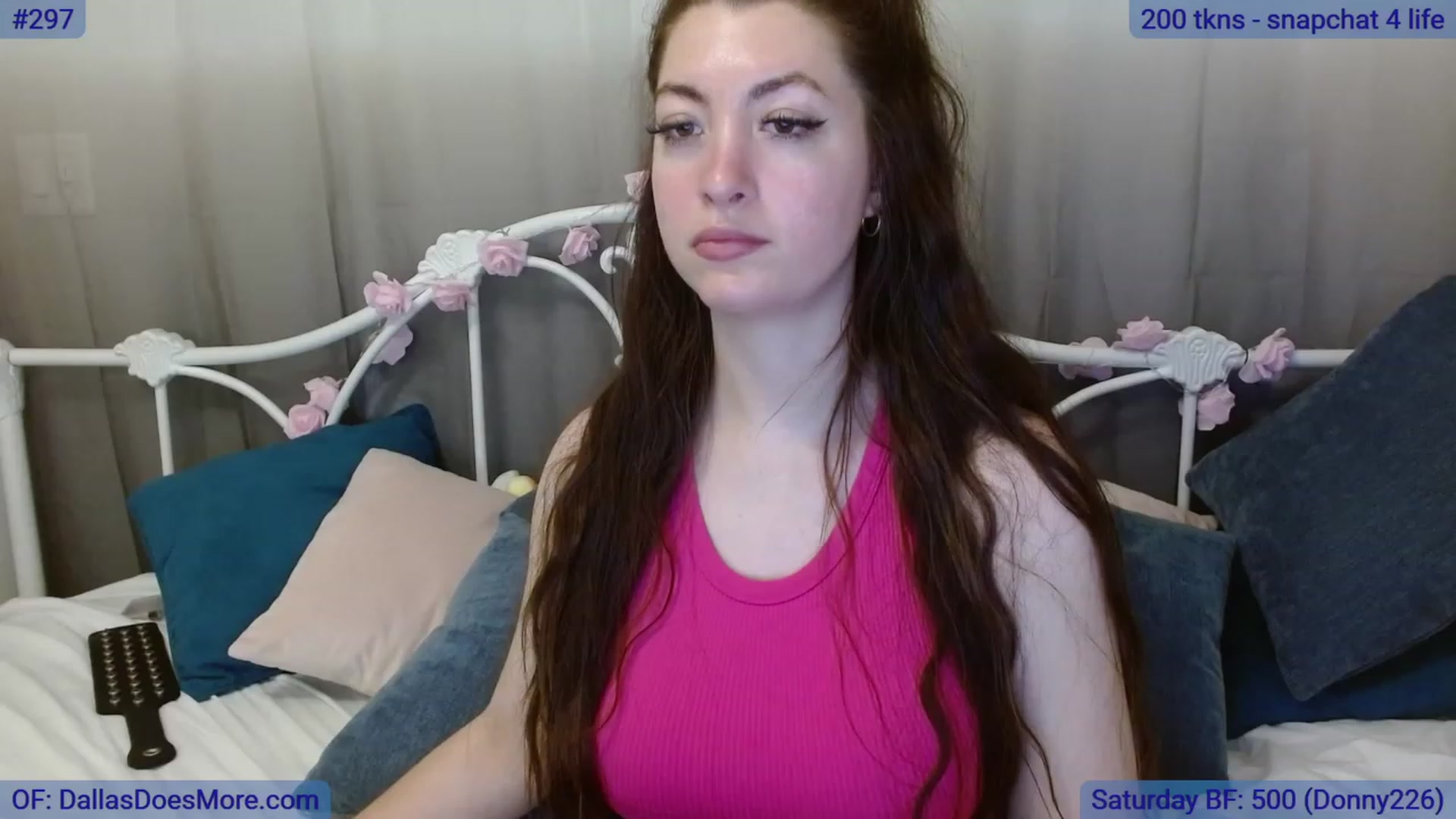 Gallery image thumbnail from DallasOhMy's myfreecams stream on, 07/16/2023, 03:03 image 4 of 20