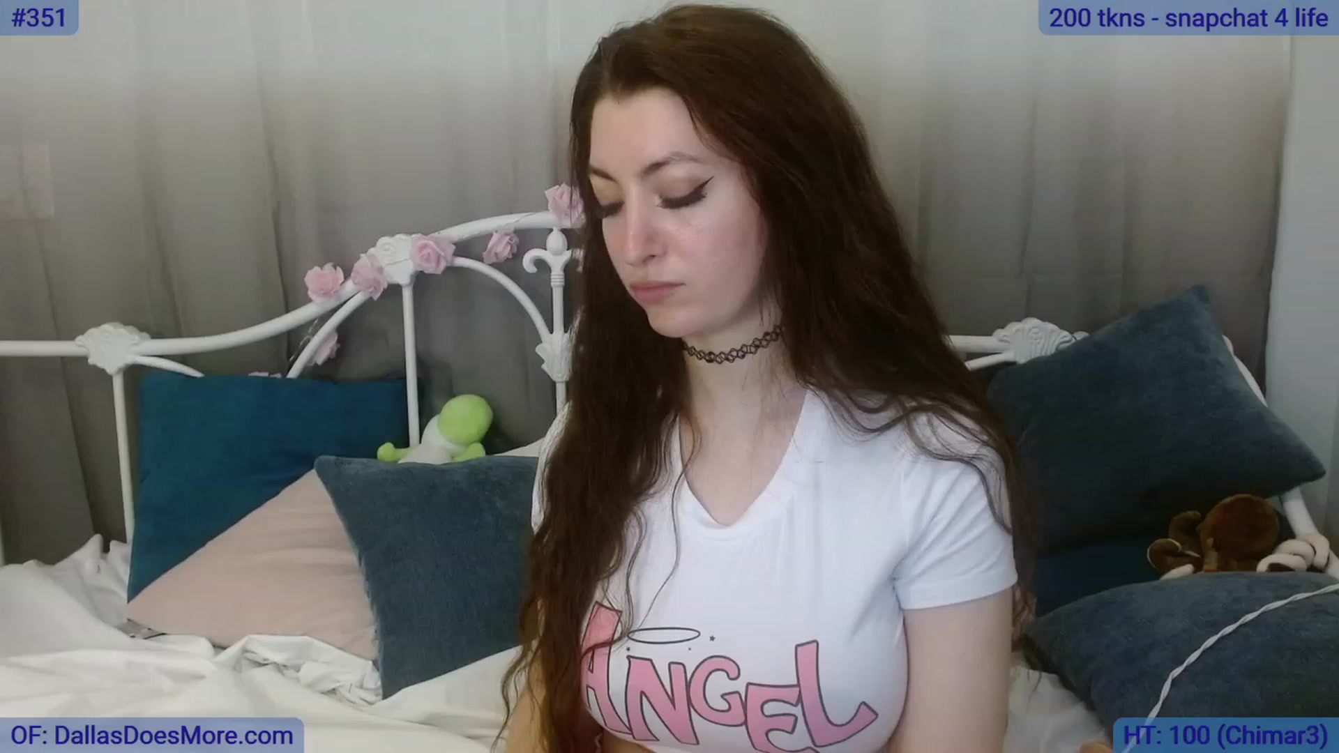 Gallery image thumbnail from DallasOhMy's myfreecams stream on, 07/31/2023, 21:07 image 17 of 20