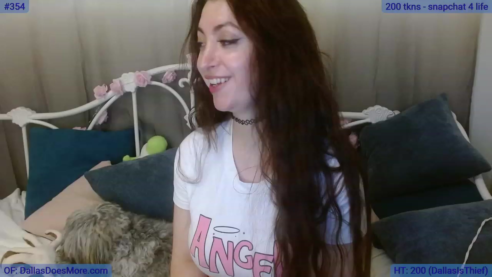 Gallery image thumbnail from DallasOhMy's myfreecams stream on, 08/01/2023, 02:13 image 19 of 20