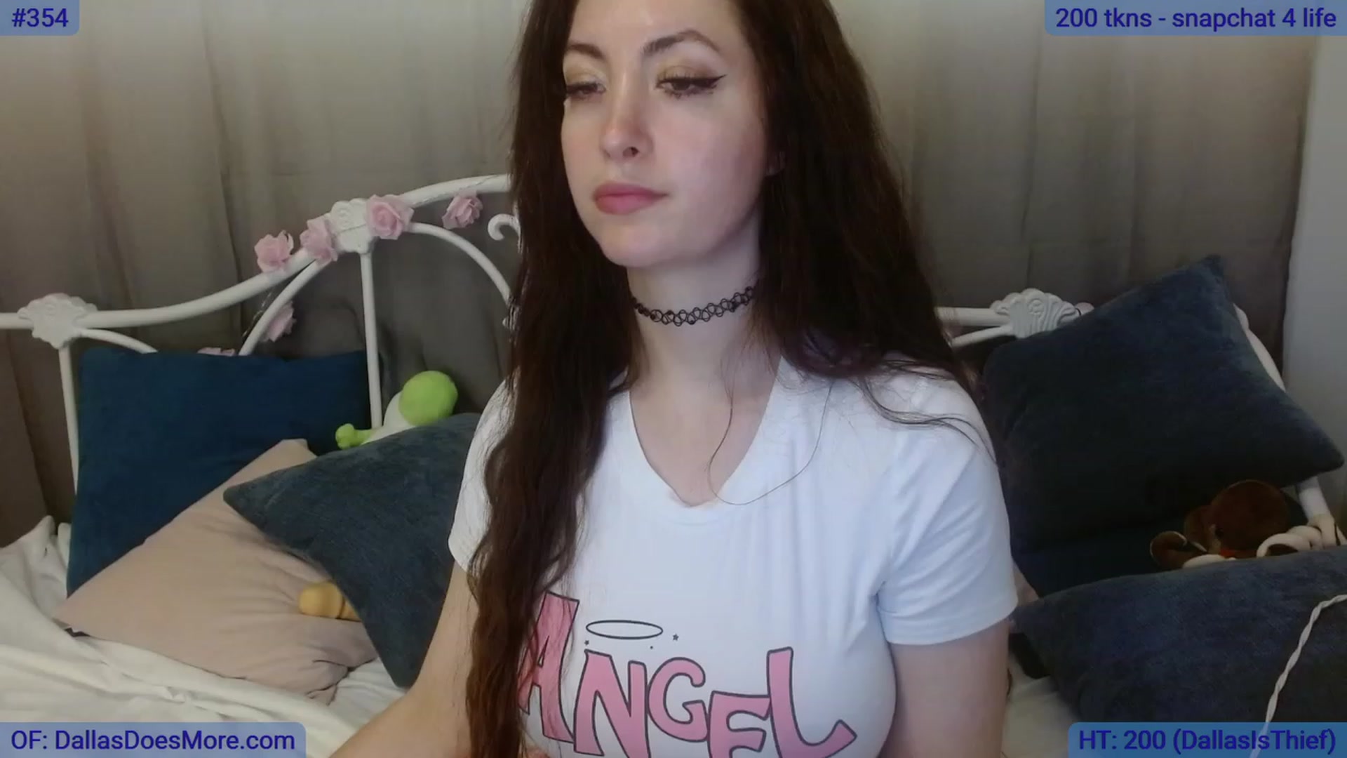 Gallery image thumbnail from DallasOhMy's myfreecams stream on, 08/01/2023, 02:13 image 14 of 20