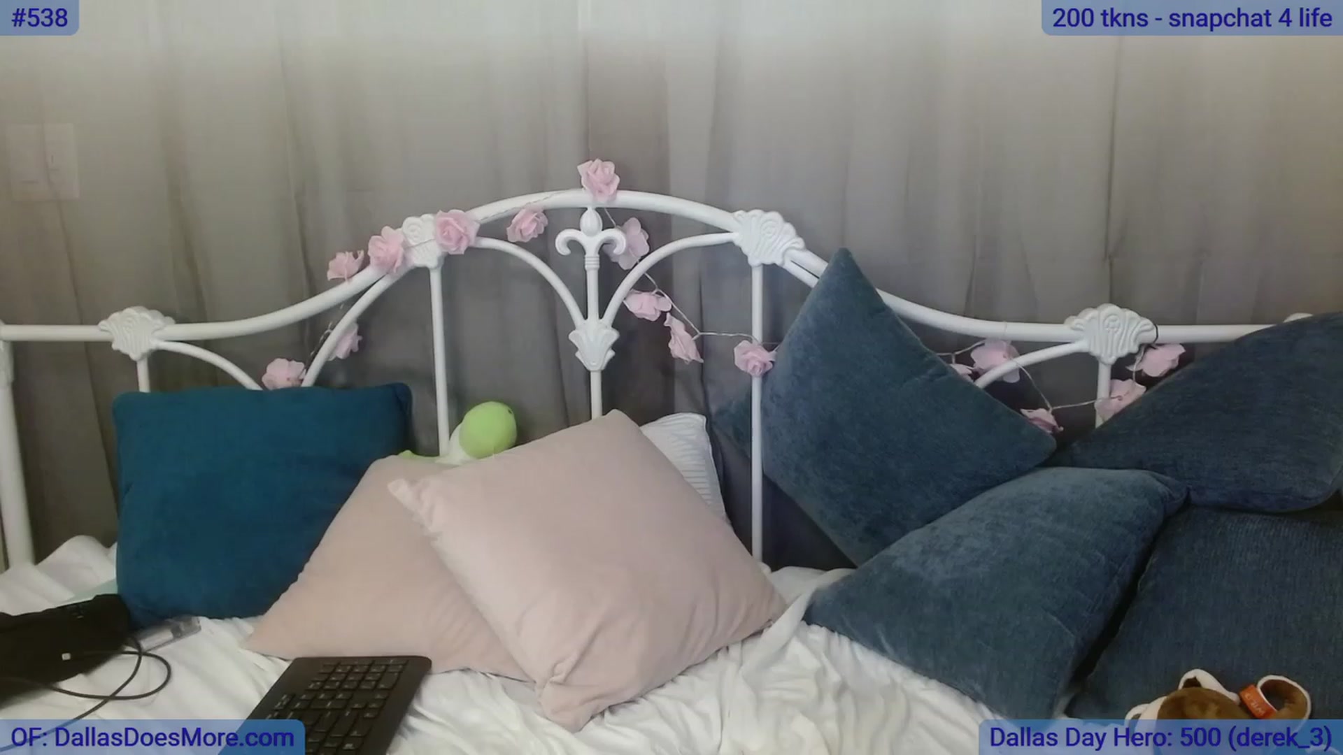 Gallery image thumbnail from DallasOhMy's myfreecams stream on, 08/07/2023, 03:41 image 16 of 20