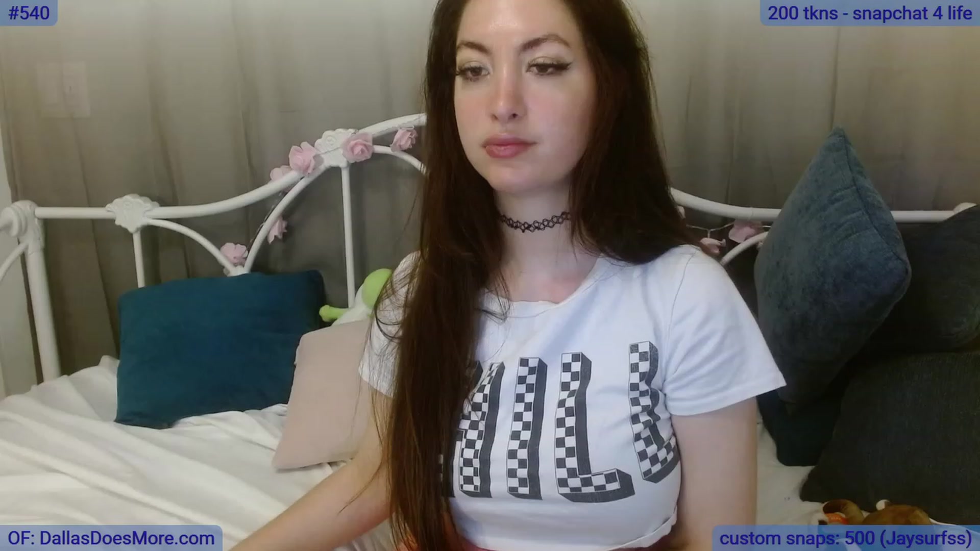 Gallery image thumbnail from DallasOhMy's myfreecams stream on, 08/08/2023, 04:17 image 9 of 20