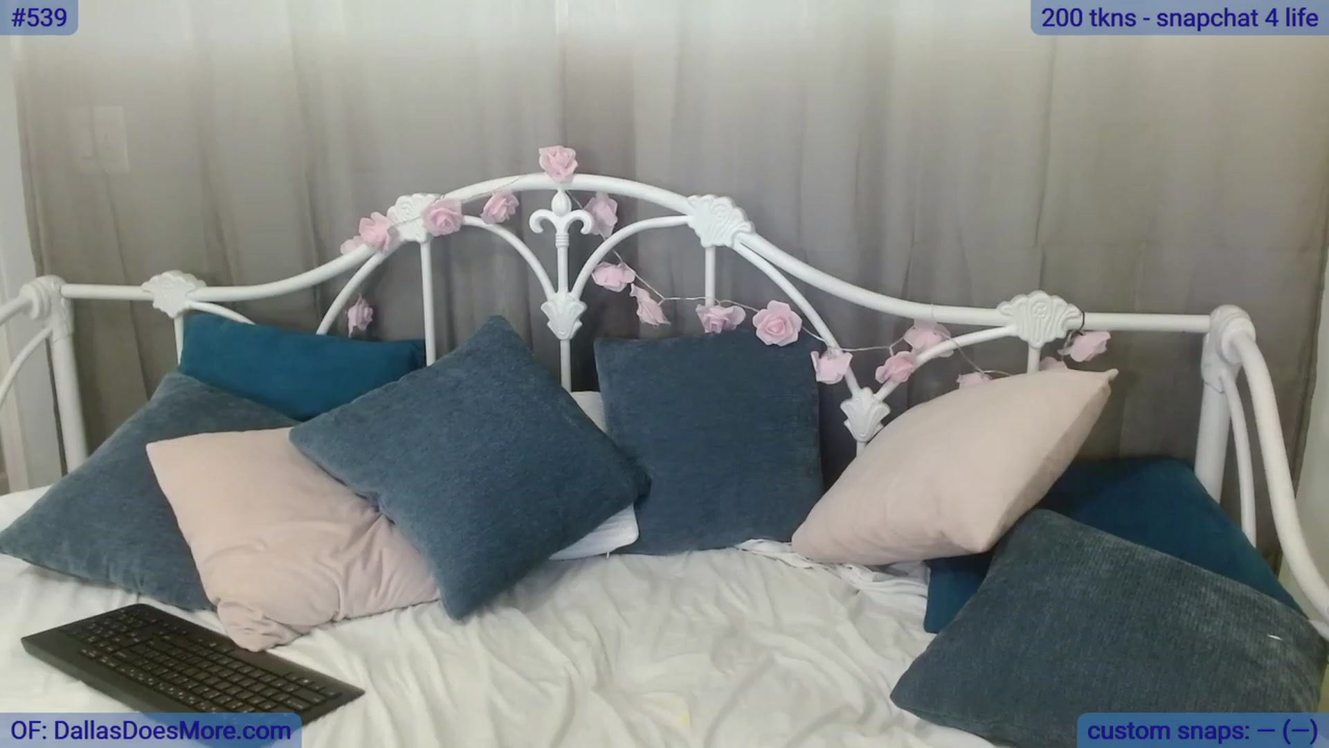 Gallery image thumbnail from DallasOhMy's myfreecams stream on, 08/08/2023, 22:58 image 8 of 20