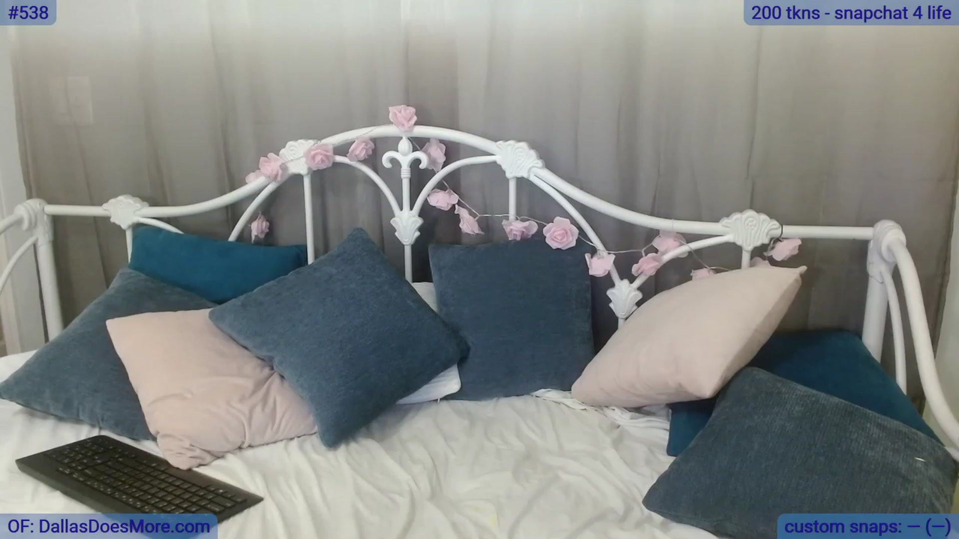 Gallery image thumbnail from DallasOhMy's myfreecams stream on, 08/08/2023, 22:58 image 7 of 20