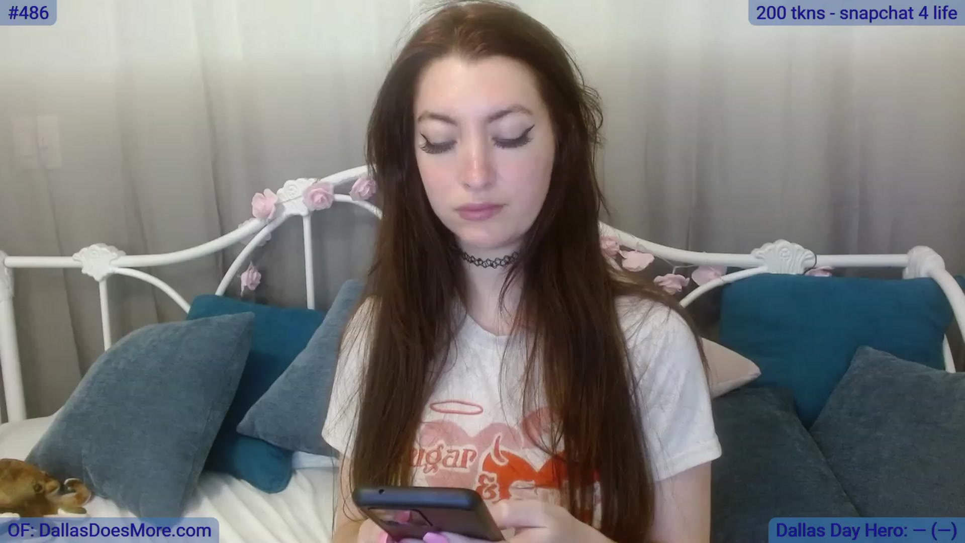 Gallery image thumbnail from DallasOhMy's myfreecams stream on, 08/13/2023, 22:44 image 3 of 20