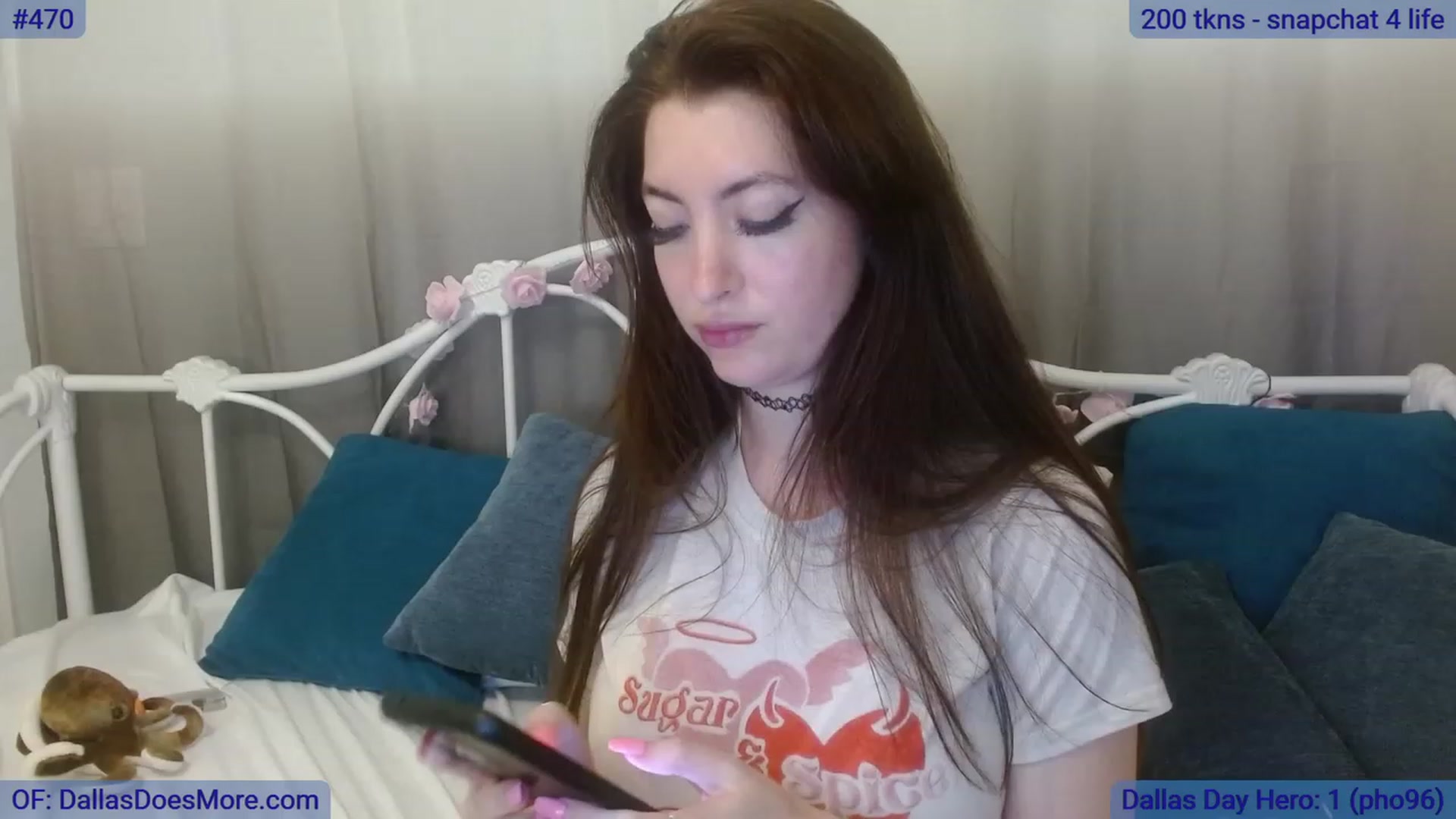 Gallery image thumbnail from DallasOhMy's myfreecams stream on, 08/13/2023, 22:44 image 15 of 20