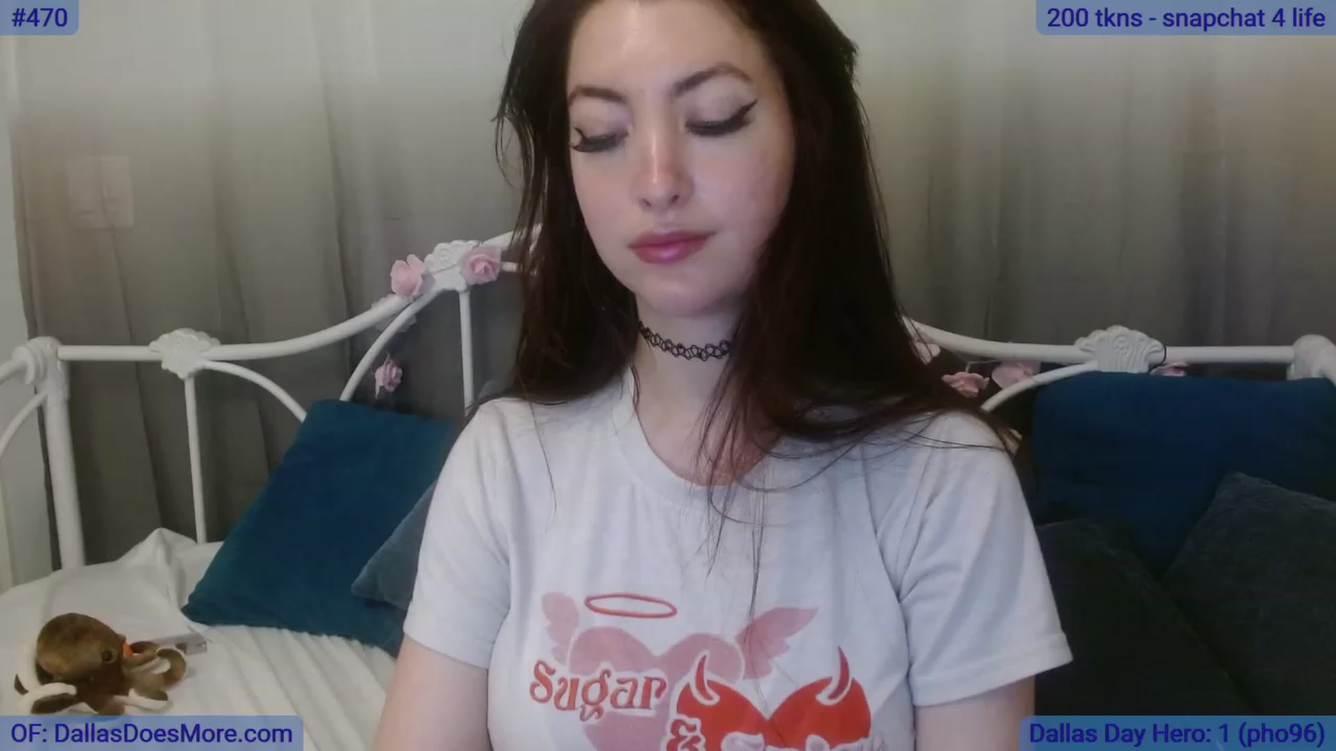 Gallery image thumbnail from DallasOhMy's myfreecams stream on, 08/13/2023, 22:44 image 13 of 20