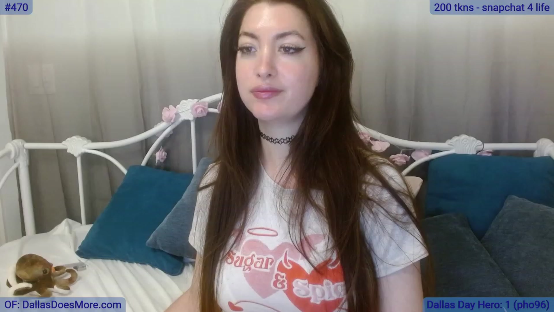 Gallery image thumbnail from DallasOhMy's myfreecams stream on, 08/13/2023, 22:44 image 17 of 20