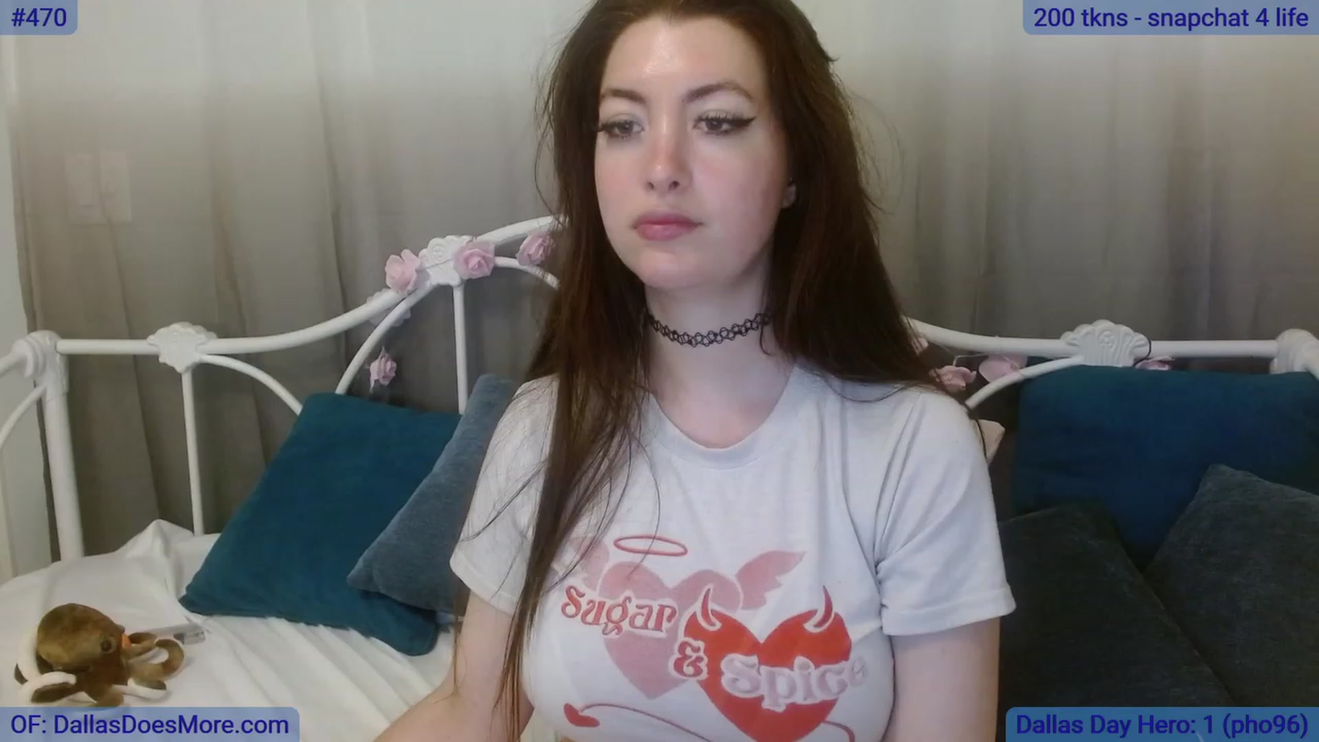 Gallery image thumbnail from DallasOhMy's myfreecams stream on, 08/13/2023, 22:44 image 20 of 20