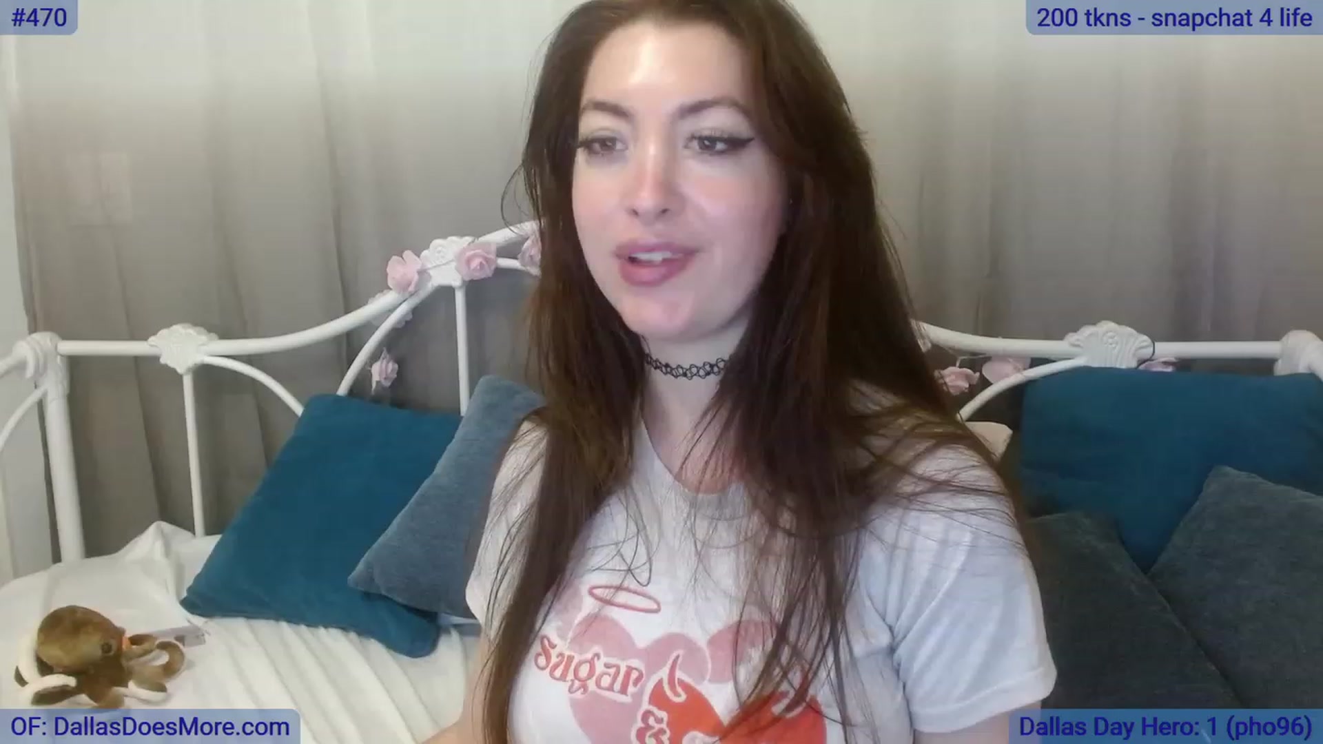 Gallery image thumbnail from DallasOhMy's myfreecams stream on, 08/13/2023, 22:44 image 16 of 20