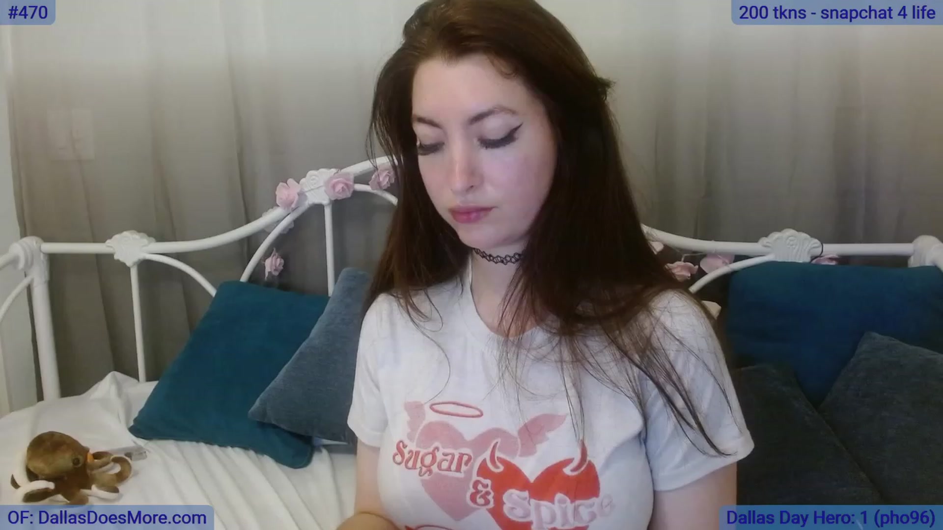 Gallery image thumbnail from DallasOhMy's myfreecams stream on, 08/13/2023, 22:44 image 14 of 20