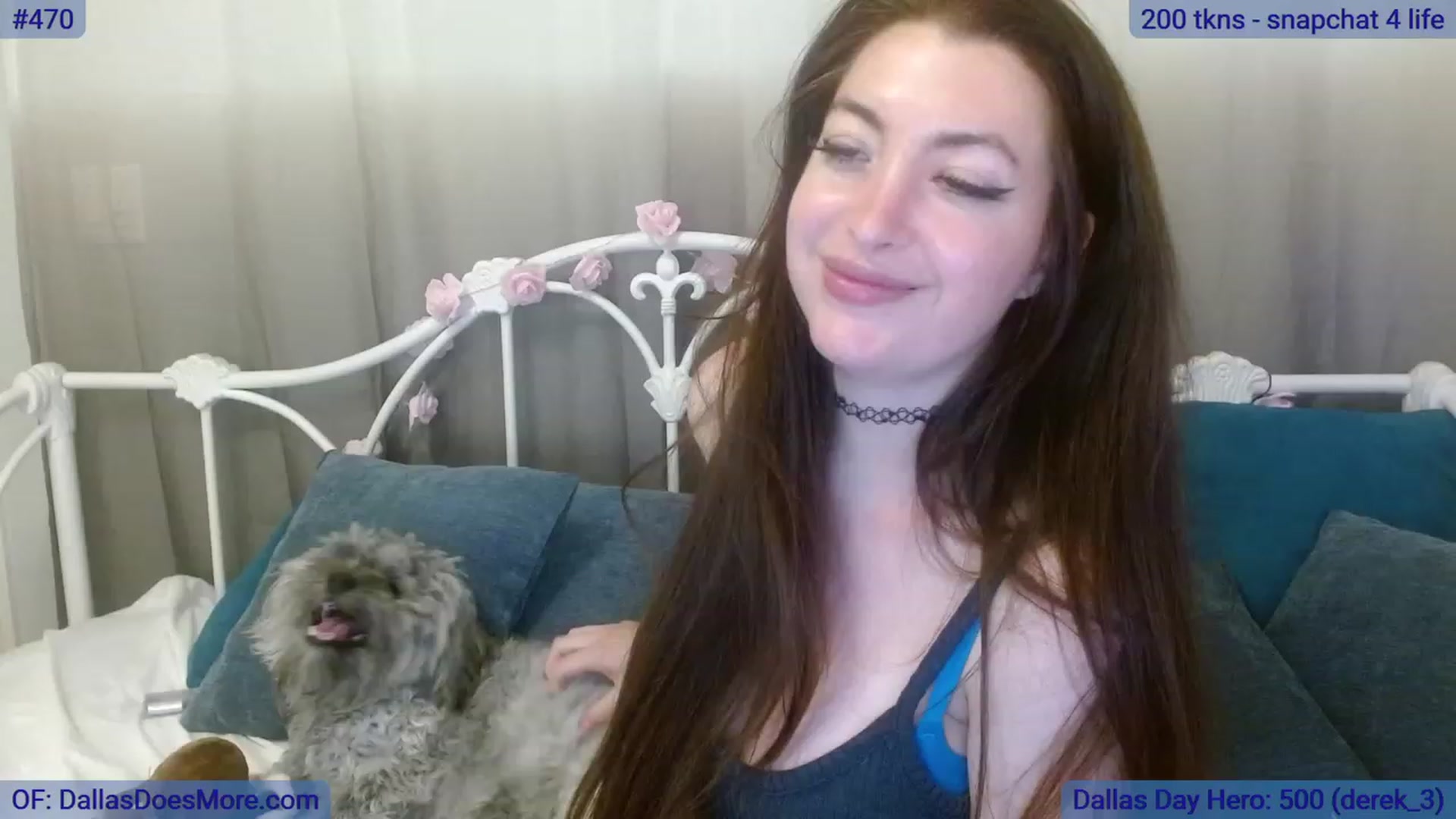 Gallery image thumbnail from DallasOhMy's myfreecams stream on, 08/14/2023, 02:25 image 14 of 20