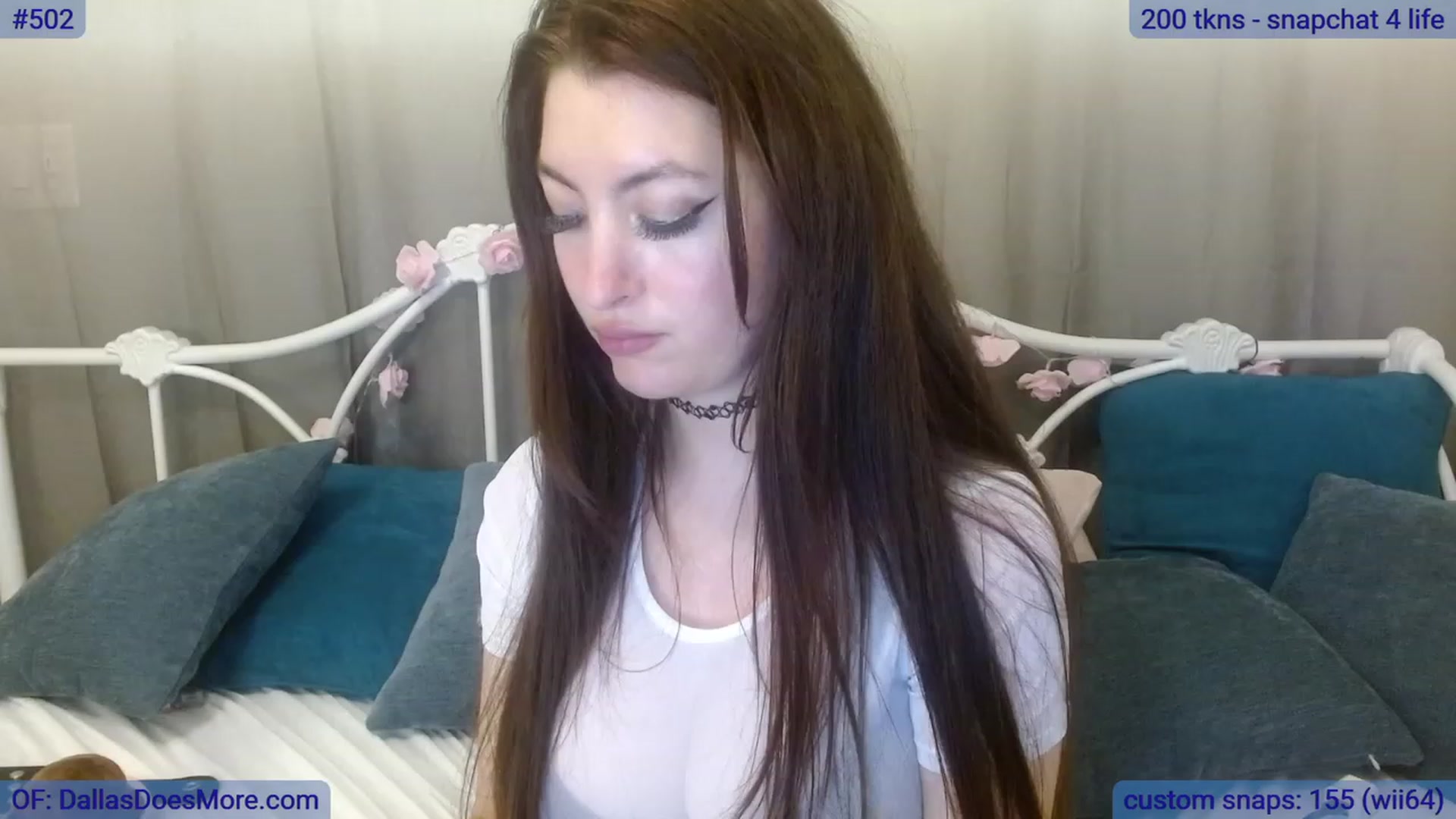 Gallery image thumbnail from DallasOhMy's myfreecams stream on, 08/14/2023, 21:39 image 10 of 20