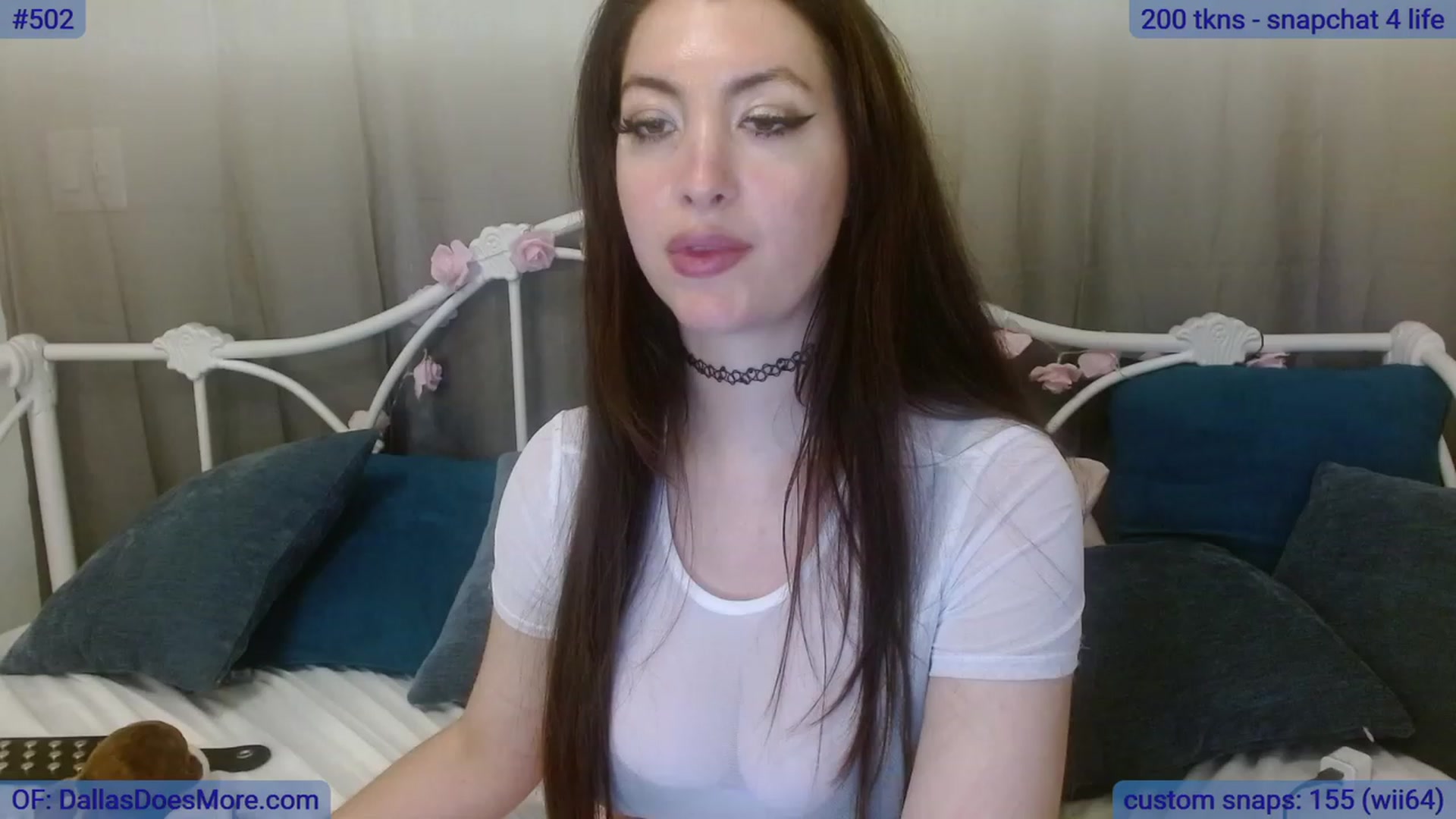 Gallery image thumbnail from DallasOhMy's myfreecams stream on, 08/14/2023, 21:39 image 6 of 20