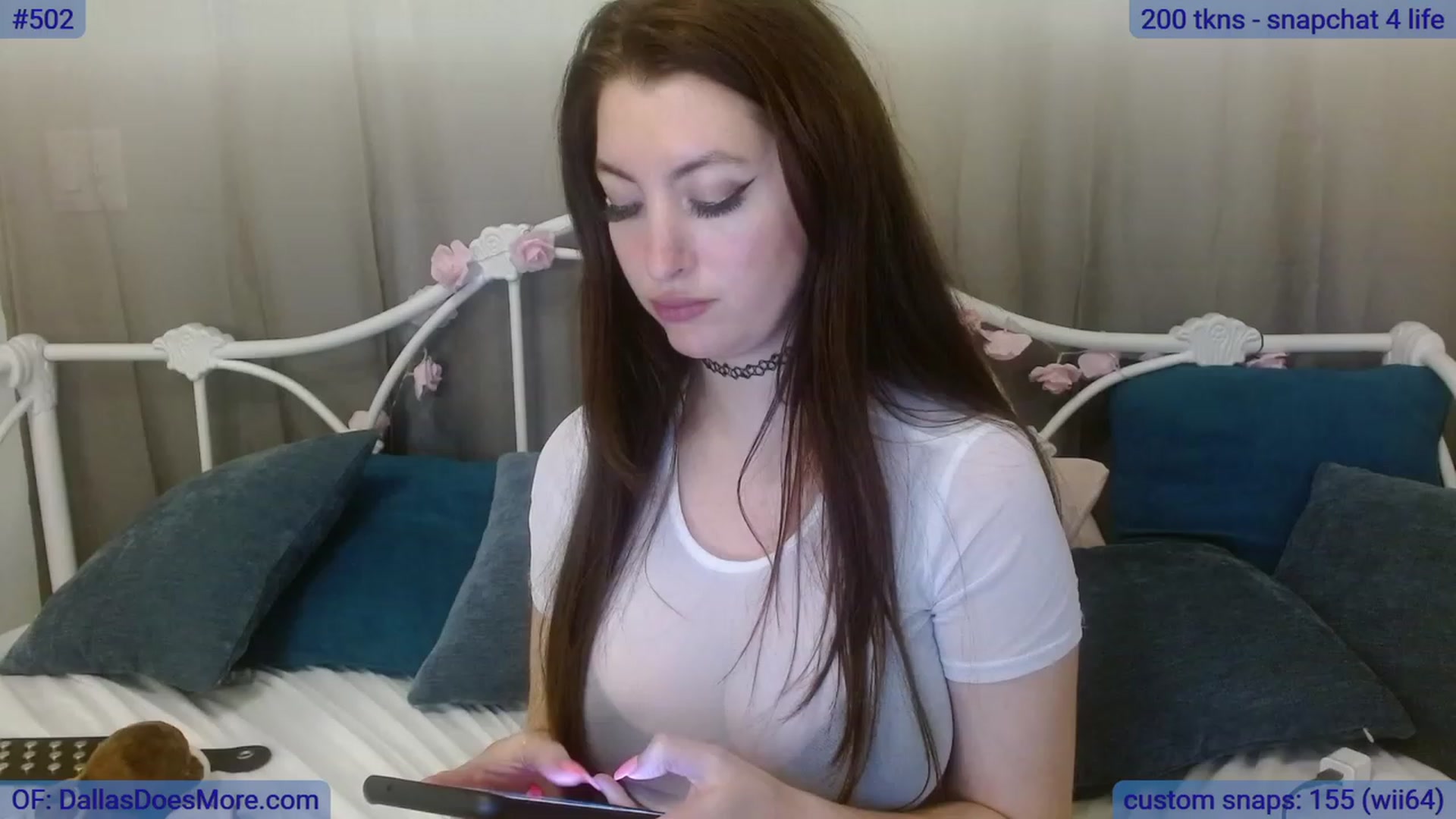 Gallery image thumbnail from DallasOhMy's myfreecams stream on, 08/14/2023, 21:39 image 7 of 20