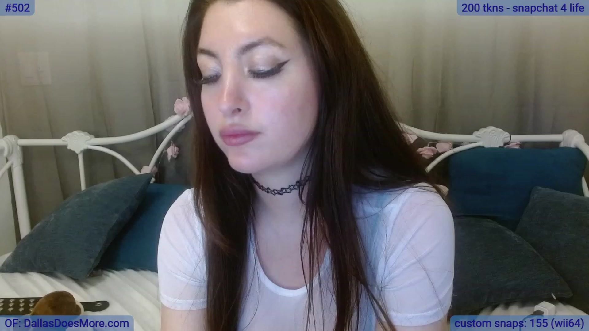 Gallery image thumbnail from DallasOhMy's myfreecams stream on, 08/14/2023, 21:39 image 5 of 20