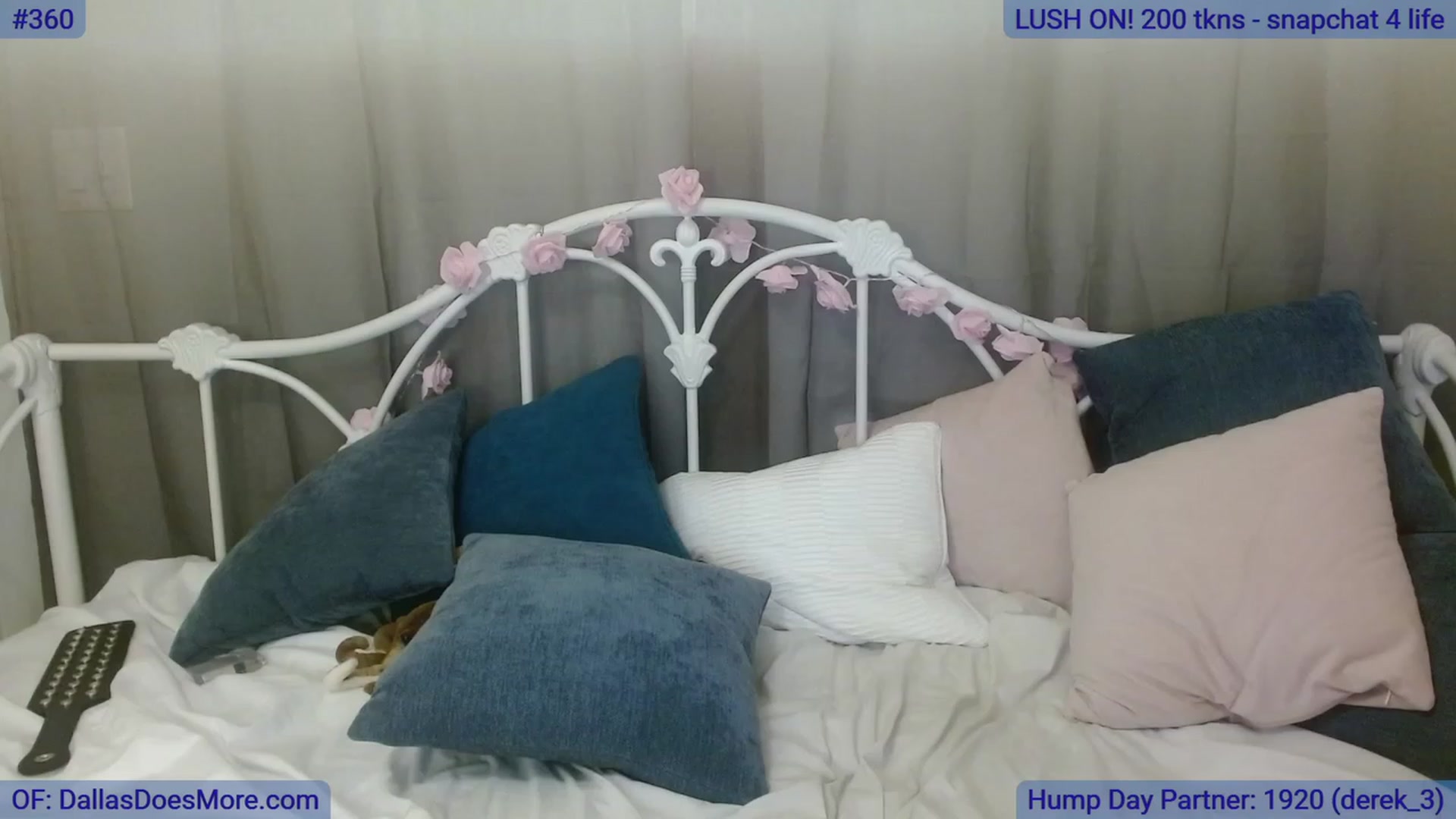Gallery image thumbnail from DallasOhMy's myfreecams stream on, 08/17/2023, 03:24 image 5 of 20